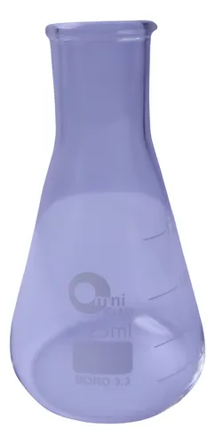 Erlenmeyer De Vidrio De 125 Ml, Omnilab