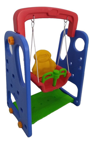 Hamaca Infantil Con Estructura Plastica Colgante