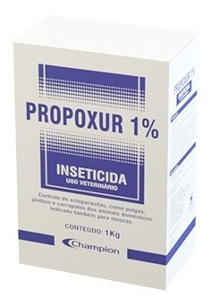 Imagem 3 de 5 de Propoxur 1% 1 Kg - Champion Saúde Animal