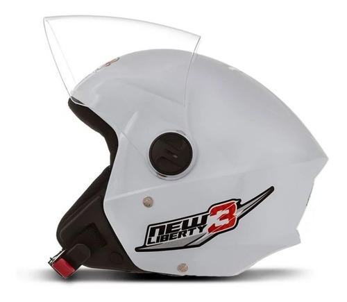Imagem 1 de 4 de Capacete Pro Tork New Liberty 3 Moto Motoqueiro Motociclista