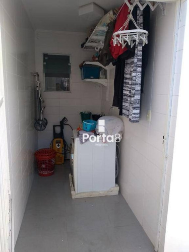 Imagem 22 de 23 de Sobrado À Venda, 134 M² Por R$ 565.000,00 - Jardim Milena - Santo André/sp - So0261