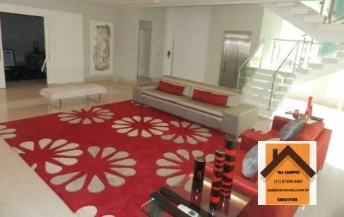Casa A Venda No Bairro Alphaville Em Santana De Parnaíba - - Vpr10-26-1