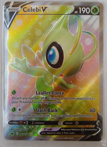 Pokemon Tcg Celebi V 160/198