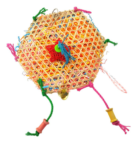 Juguete Interactivo Para Masticar Pájaros Y Mascotas,