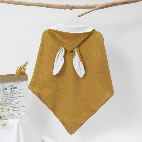 Toalla De Baño Con Capucha (kh) Wrap Blanket Para Niños Y Ni