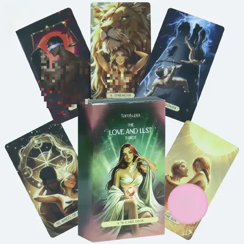 La Baraja De 78 Cartas Del Tarot Love And Lust Para | MercadoLivre