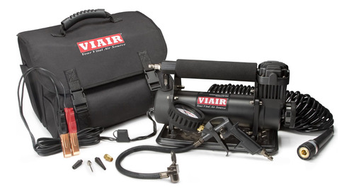 Viair 450p/ Compresor Portátil Automático, Kit De Inflado.