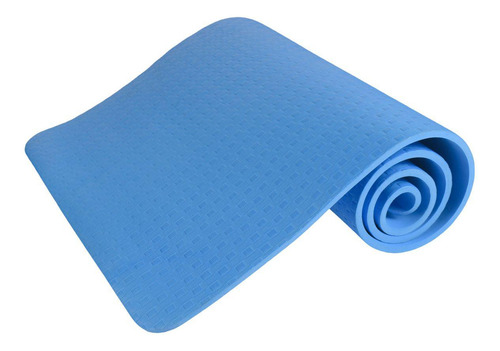 Alfombra De Yoga 183x61x1cm 750g Antideslizante