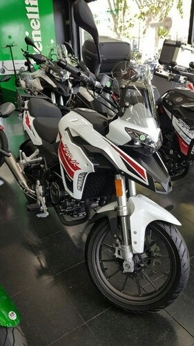 Benelli Trk 251 Full Abs - Financiacion Prendario Agrobikes