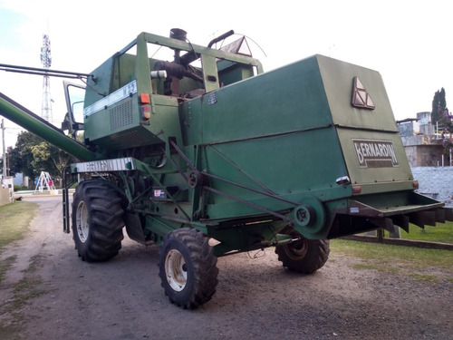 Cosechadora Bernardin M 23 Año 1990 Con Motor Perkins Turbo