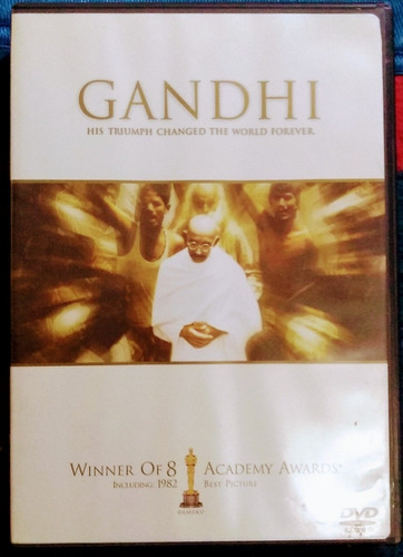 Gandhi Dvd Zona 1 Con Audio Latino