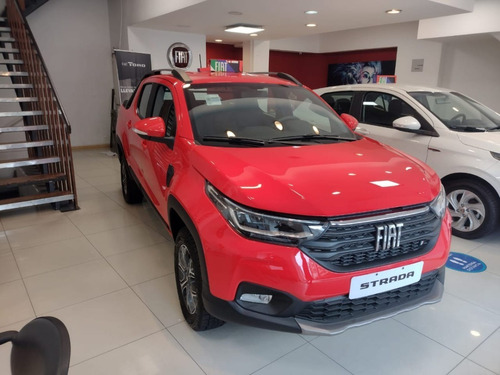 Imagen 6 de 25 de Fiat Strada Freedom 1.4 Cd Financiado Contado Usados #-