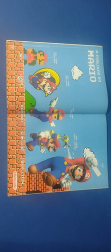 Revista Nintendo World 88 C Pôster Duplo Castlevania Mario (Usado)