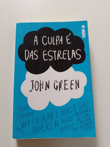 Livro A Culpa É Das Estrelas John Green Y259