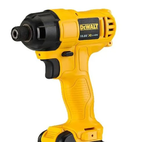 Atornillador Inalámbrico 12v Impacto Dcf805 Dewalt Amarillo