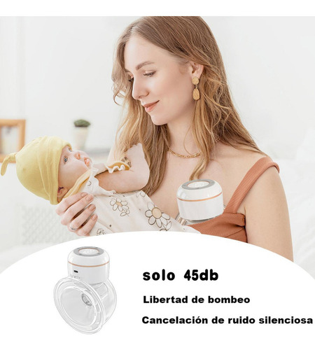 Extractor De Leche Eléctrico Portátil 4 Modos 12 Niveles