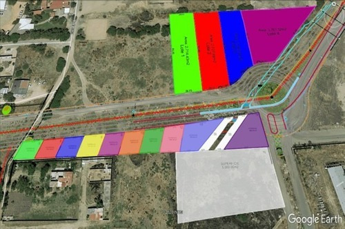 Imagen 1 de 6 de Gran Oportunidad Pre Venta Lote Comercial En Corregidora