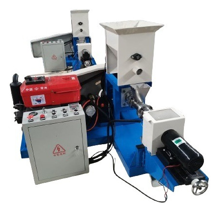 Máquina Extrusión Pellets Alimento Animales 160kg/hr Diesel