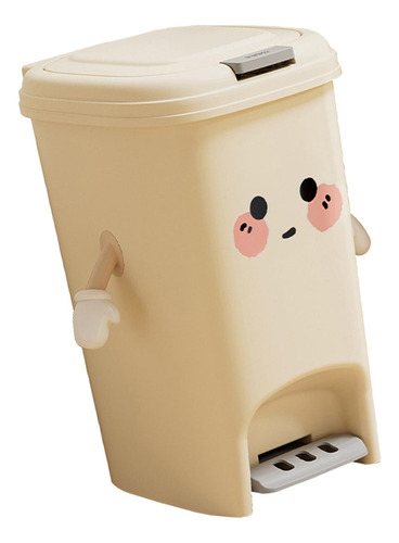 Contenedor De Basura Para Papelera Papelera 10 Litros