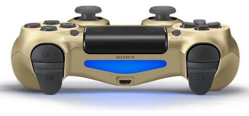 Control Inalámbrico Sony Ps4 Dualshock 4 Dorado Gold