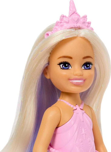 Muñeca Barbie Chelsea Princesa Unicornio