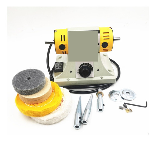 Máquina Pulidora De Piedra De 350w, Bricolaje, Joyería De
