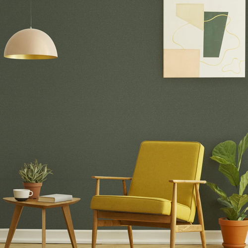 Papel Tapíz Mecpar Vinilo Autoad. De 299.7cm X 39.8 Cm Verde