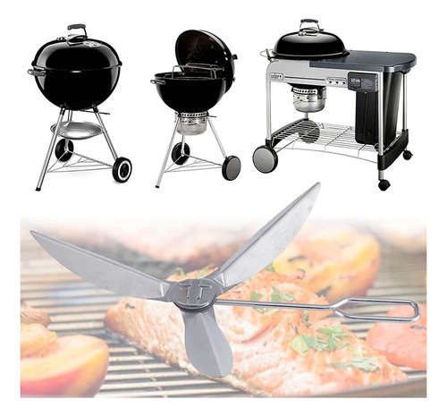 Kit De Sistema De Limpieza Grills One-touch, Para Weber 7443