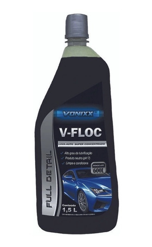 Vonixx - V-floc 1.5 Lts Shampoo Para Autos - |yoamomiauto®|