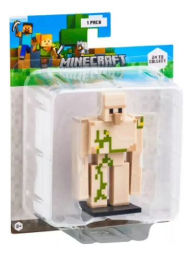 Figura Minecraft Toppeez Iron Golem - Original