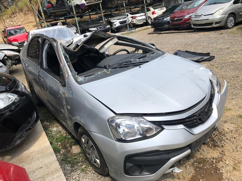 Sucata Toyota Etios 2017 - Rs Auto Peças