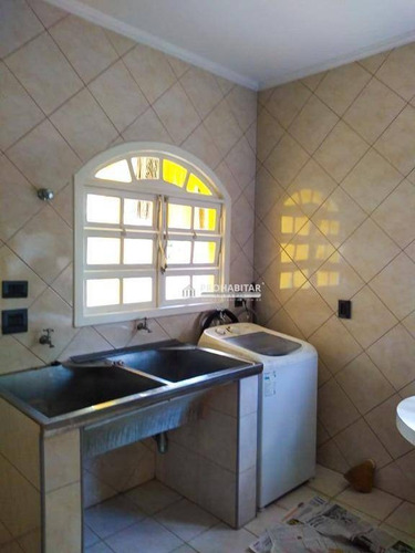 Sobrado Com 3 Dormitórios À Venda, 294 M² Por R$ 1.200.000,00 - Interlagos - São Paulo/sp - So3488