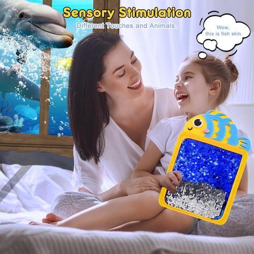 * Tapetes Sensoriais Brinquedos Para Crianças Autistas