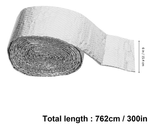 Moxue Barrera Térmica Aislante De Lámina Reflectante De 1