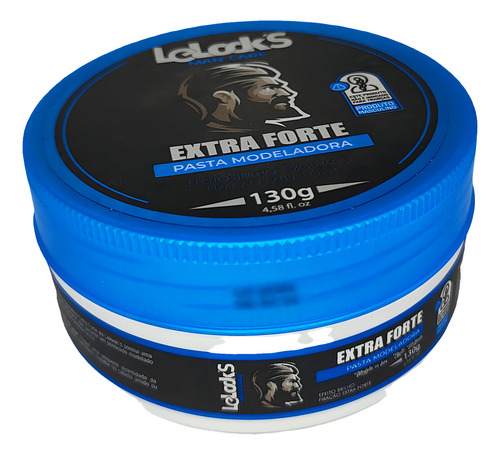Pomada Modeladora Uso Profissional Lelooks Extra Forte 130g