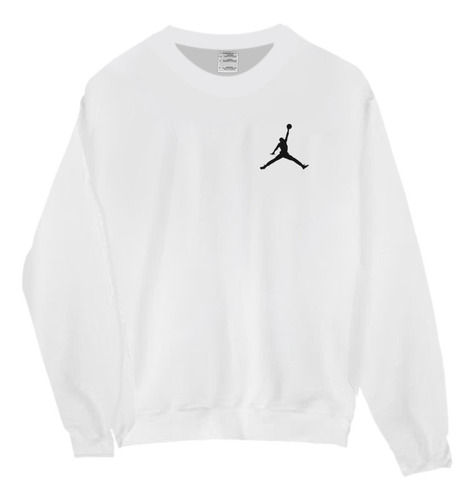 Sweater Jordan Suéter Sin Capucha Algodón Dama Y Caballero