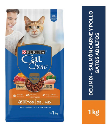 Purina Cat Chow Adulto Croquetas Delimix 1kg