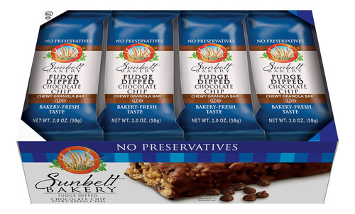 Sunbelt Bakery Barras De Granola Masticables Con Chispas De