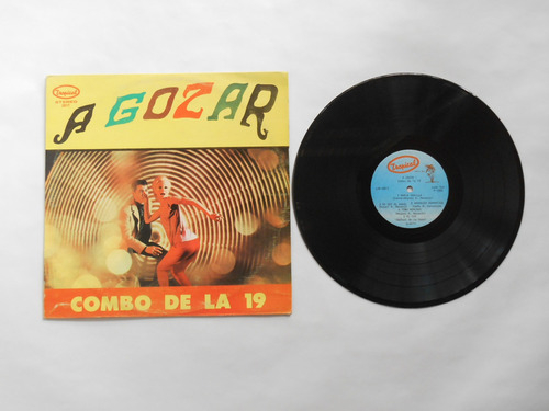 Combo De La 19 A Gozar Lp Vinilo Nuevo Colombia 1980