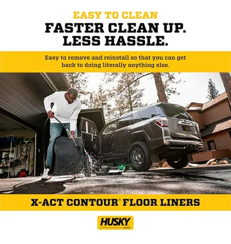Tapetes Para Piso Husky Liners X-act Contour | Chevrolet Sil