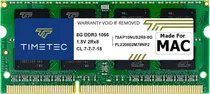 Comprar Timetec 8gb Compatible  Ddr3 1066mhz Macbook 2010 iMac 2009