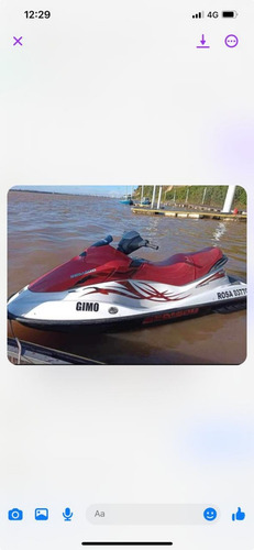 Seadoo Gti 130hp 3 Plazas 155hs De Uso.