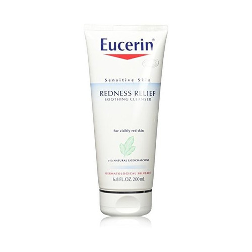 Rojeces Calmante Limpiador Eucerin, 6,8 Onzas