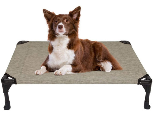 Cama Elevada Portátil Para Perros Veehoo Medium 