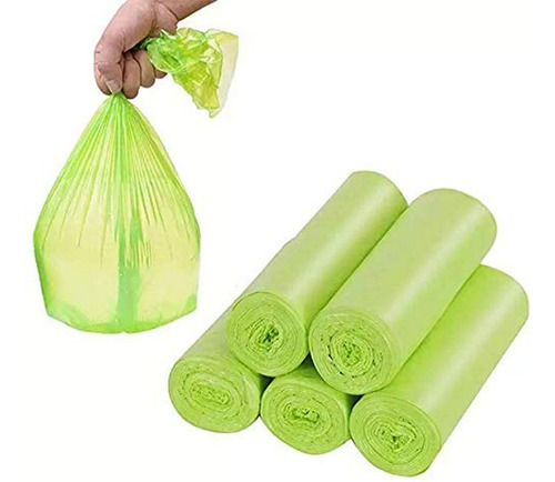 Bolsas De Basura Biodegradables 2 Galones (100 Uds.)