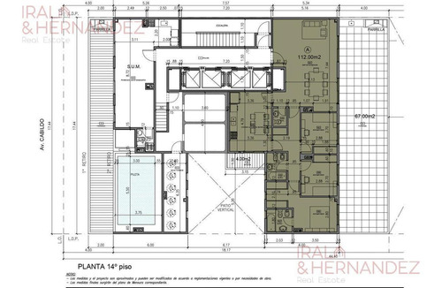 Imagen 13 de 30 de Venta Departamento 4 Ambientes Con Gran Terraza En Nuñez - Altos De Nuñez