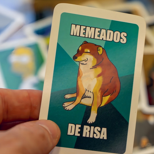Juego Memeados De Risa - Previa Memes Comedia Frases