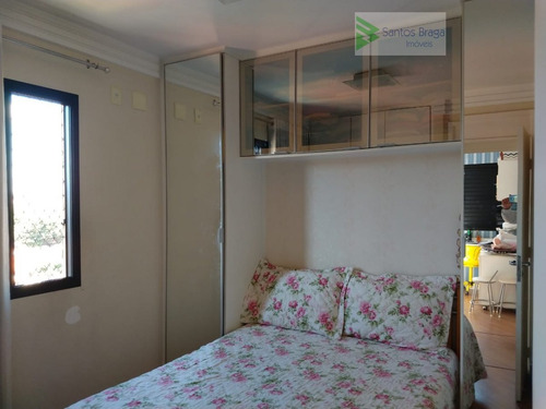 Apartamento Padrão Para Venda Em Conjunto Residencial Vista Verde São Paulo-sp - 588