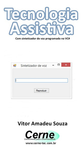 Livro Tecnologia Assistiva Com Sintetizador De Voz Progr...