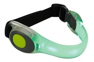 Imagen 5 de 6 de Brazalete Luz Led 50 Lúmenes Moto Bici Corredor Envío Gratis